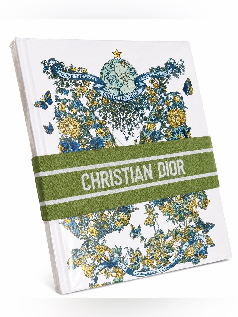 DIOR “Around The World” Rare Floral Butterly Notebook • NEW IN SEALED PACKAGE
